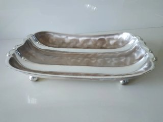 Bandeja WMF de Metal Plateado