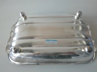 Bandeja WMF de Metal Plateado