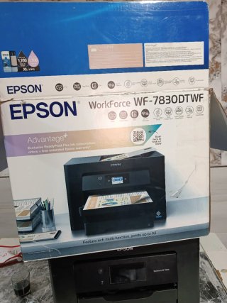 Impresora Multifunción Epson WF-7830DTWF