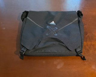Borsa a tracolla Adidas per scuola/PC