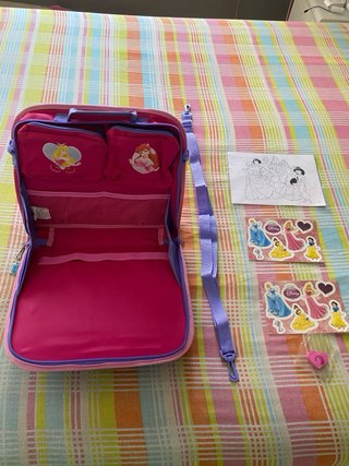 Mochila Infantil Disney Princesas