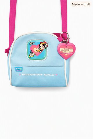 Bolso Infantil  Las Supernenas + pizarra vileda
