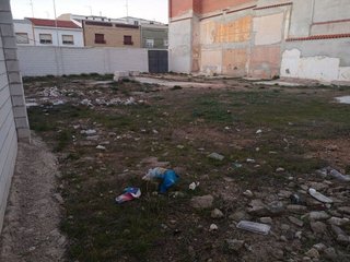 Terreno en venta en Tomelloso