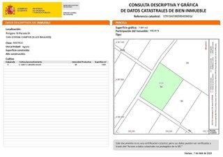 Terreno en venta en Campos