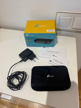 Switch TP-Link TL-SG1005D Gigabit 5 Puertos