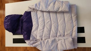 Abrigo Nike Morado y Rosa