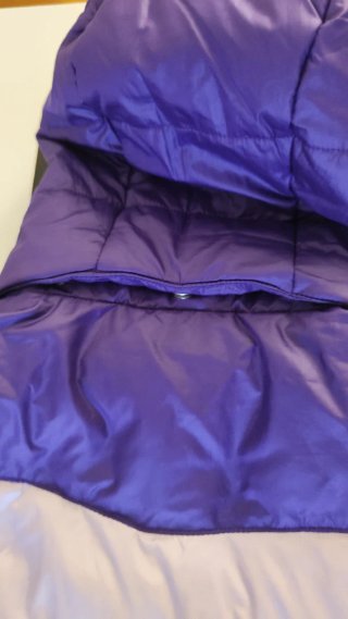 Abrigo Nike Morado y Rosa
