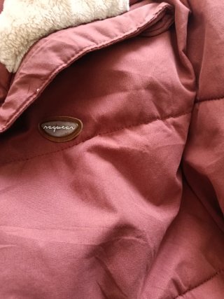 Abrigo acolchado Ragwear rosa