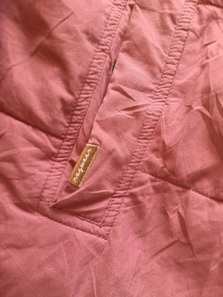 Abrigo acolchado Ragwear rosa