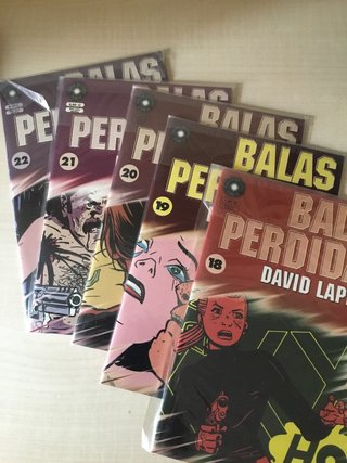 BALAS PERDIDAS Completa