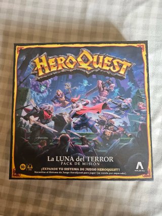 HeroQuest: La Luna del Terror Expansión - NUEVO