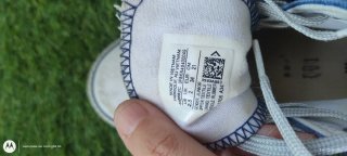 Zapatillas Converse All Star Azules, talla 35