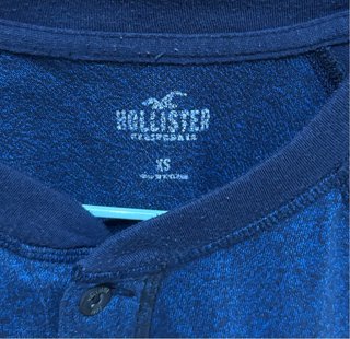 Camiseta Manga Larga Hollister