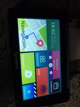 GPS iGO Primo Camión 8G