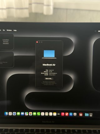 MacBook Air 2020 - M1 - 16GB RAM
