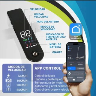 Patinete Eléctrico Mascooter Nuevo