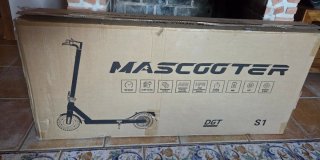 Patinete Eléctrico Mascooter Nuevo
