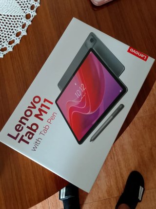 Lenovo Tab M11 con Tab Pen