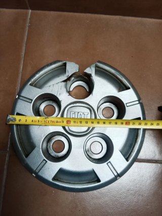 Tapacubos central original Fiat Ducato (15")