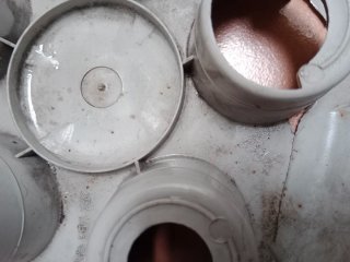 Tapacubos central original Fiat Ducato (15")