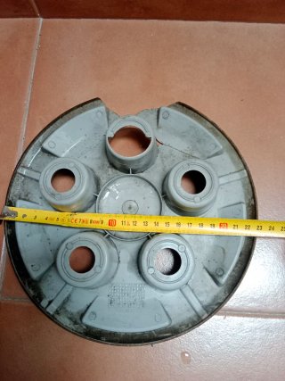 Tapacubos central original Fiat Ducato (15")