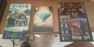 Juego de cartas Regnum Borras