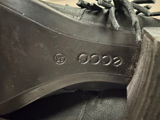 Botines Ecco Talla 38