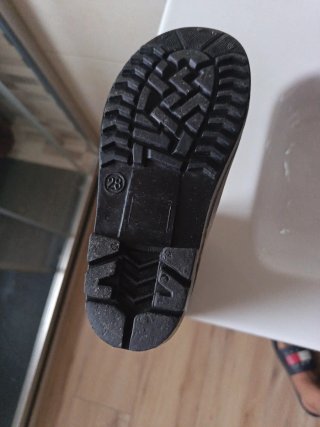 Botas de agua Batman para niño