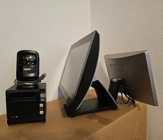 TPV HP Completo Pantalla, Impresora, Cajón