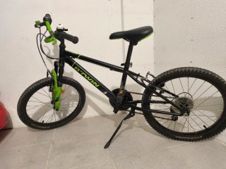 Bicicleta Niño BTWIN Racingboy 500 20
