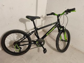 Bicicleta Niño BTWIN Racingboy 500 20
