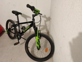 Bicicleta Niño BTWIN Racingboy 500 20
