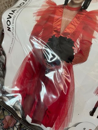 Disfraz de Novia Roja Partilandia