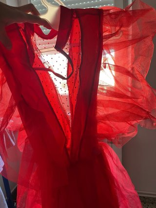 Disfraz de Novia Roja Partilandia