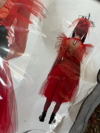Disfraz de Novia Roja Partilandia