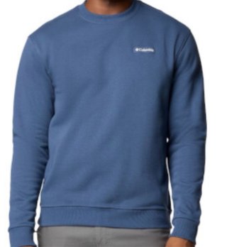 Sudadera nueva Columbia Azul Talla M