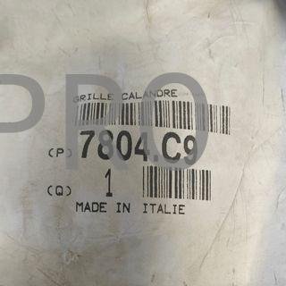 CALANDRA RADIADOR PEUGEOT / CITROEN NUEVO