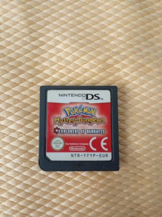 Pokémon Mundo Misterioso Exploradores Oscuridad DS