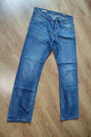 Vaqueros Jack & Jones Azul Talla 33/34