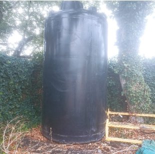 Depósito agua Allibert TC10M negro