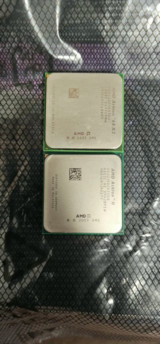 Procesadores AMD Athlon x2
