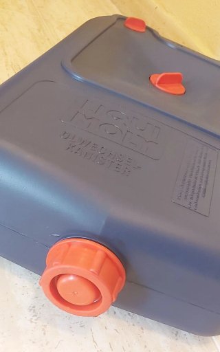 Tanque Cambio Aceite 10 Litros Liqui Moly