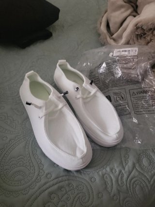 Zapatos Blancos Talla 43
