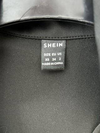 Mono Negro Shein Talla S