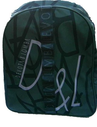 Mochila Devota & Lomba Verde