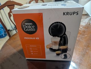 Cafetera Krups Nescafé Dolce Gusto Piccolo XS