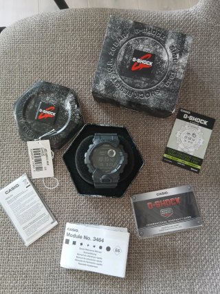 Orologio Digitale Casio G-Shock.