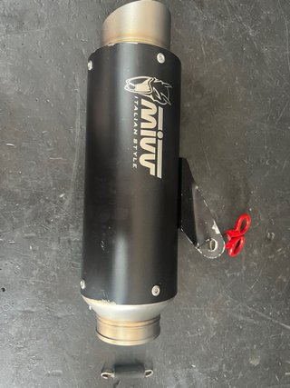 Escape Mivv GP PRO Z650 2020