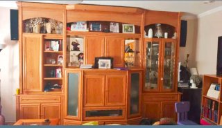 REGALO Mueble de Salón de Madera