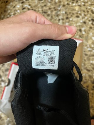 Nike P-6000 Negro